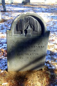 Silas Mosman - Hillside Cemetery - Stow, Massachusetts - DSC08667