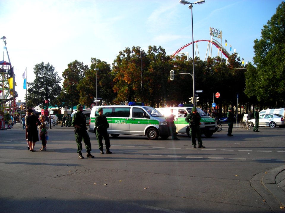 Sicherheitsring Oktoberfest München 2009