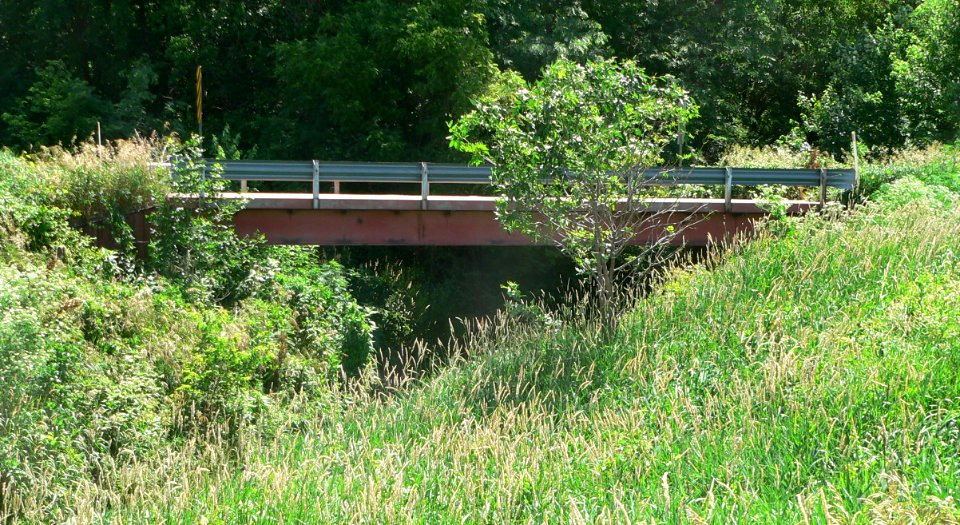 Sicily Creek bridge SW 45th Rd from W 1