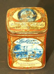 Sickersz cacao blikje pic4