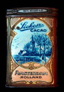 Sickesz Cacao, 100 gr blikje, foto 4