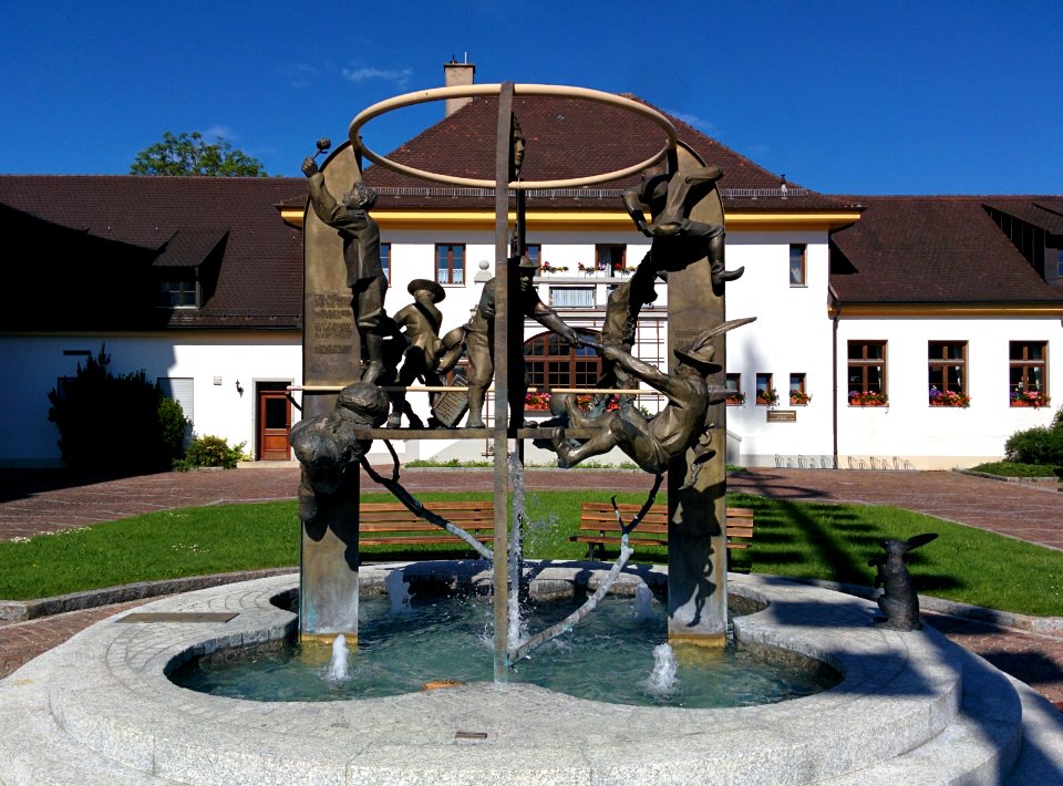 Siebenschwabenbrunnen Türkheim