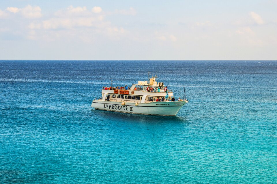 Blue tourism holiday