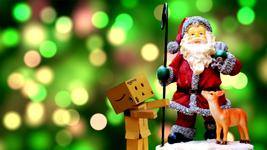 Cute figure decoration