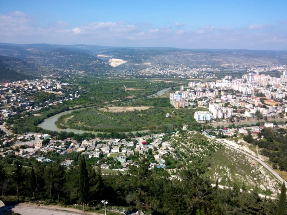 Silifke Kalesi'nden Göksu