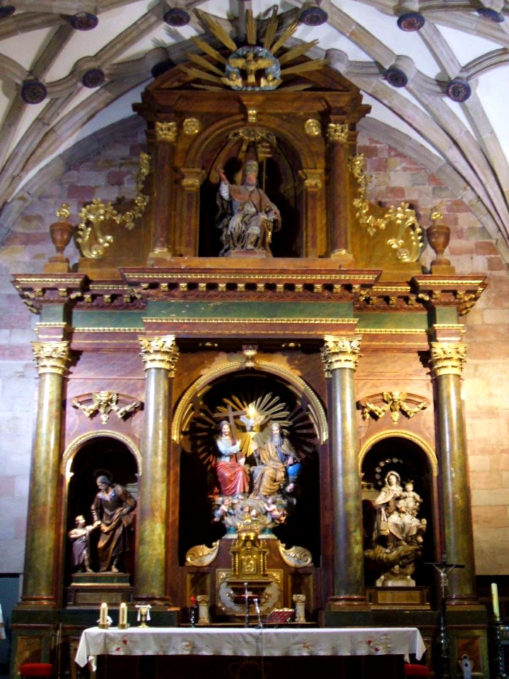 Sigüenza - Catedral, interior 01