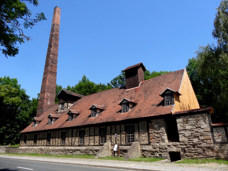 Siedehaus der Saline in Bad Sulza