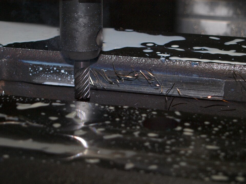 Milling machine cutting tools industry