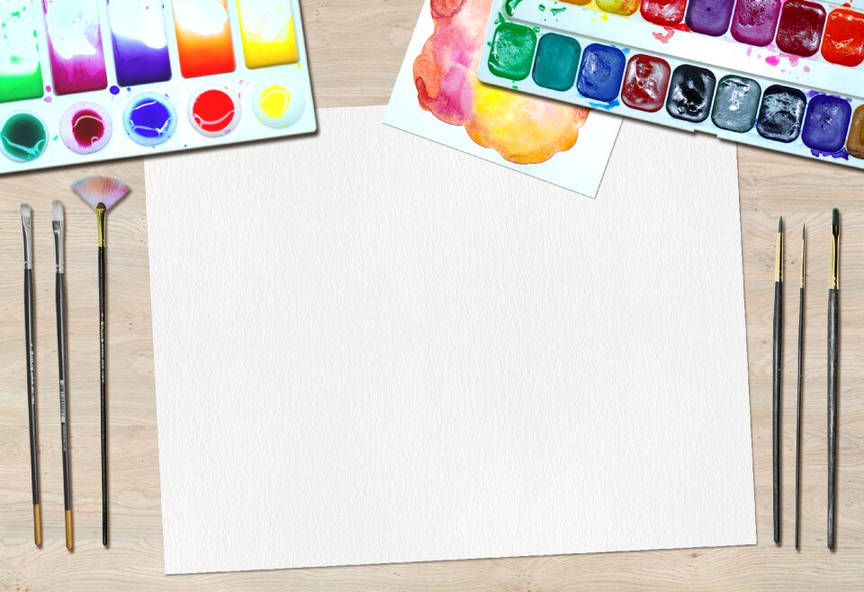 Desk artist equipment