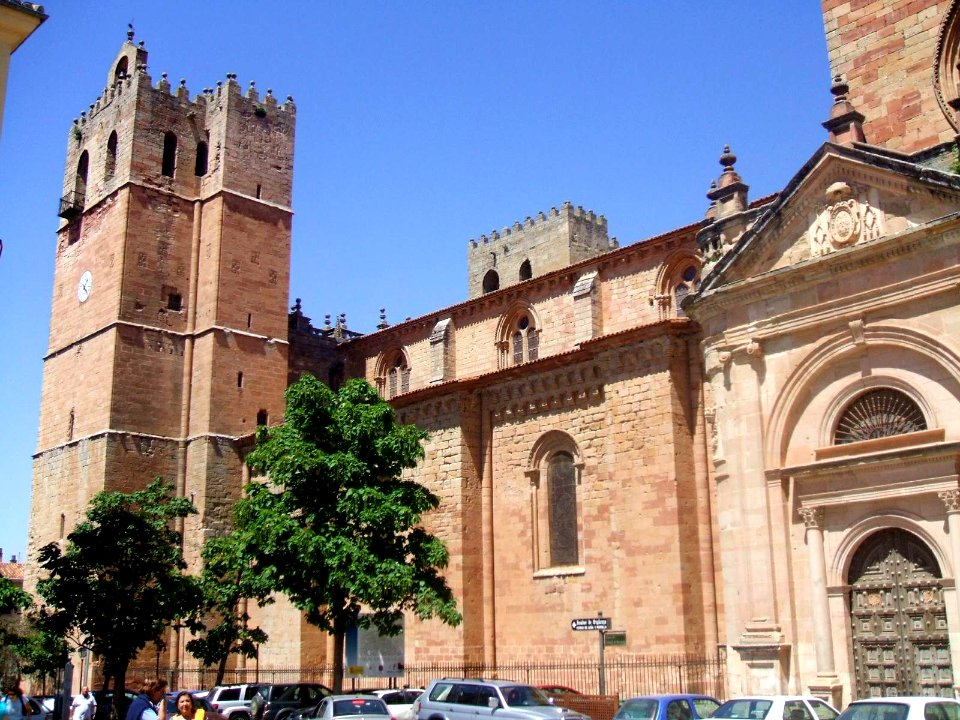 Sigüenza - Catedral, exterior 03