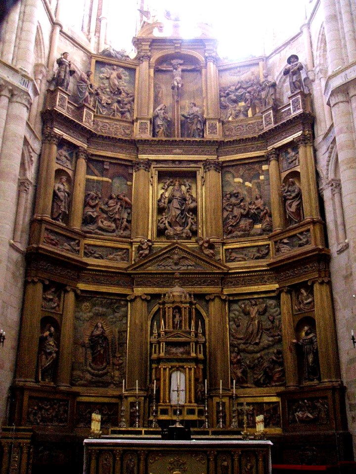 Sigüenza - Catedral, interior 04