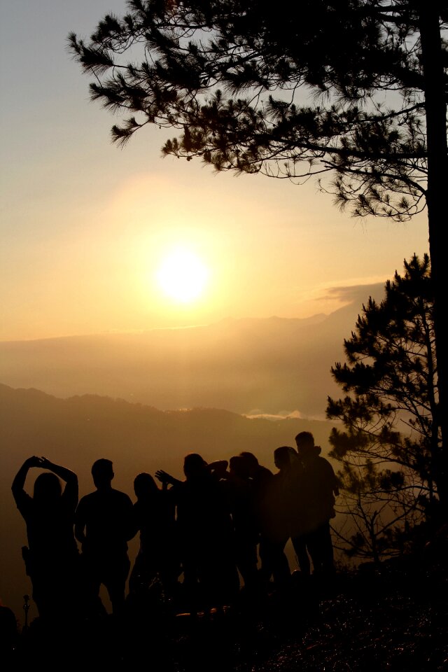 Sunrise friendship friends