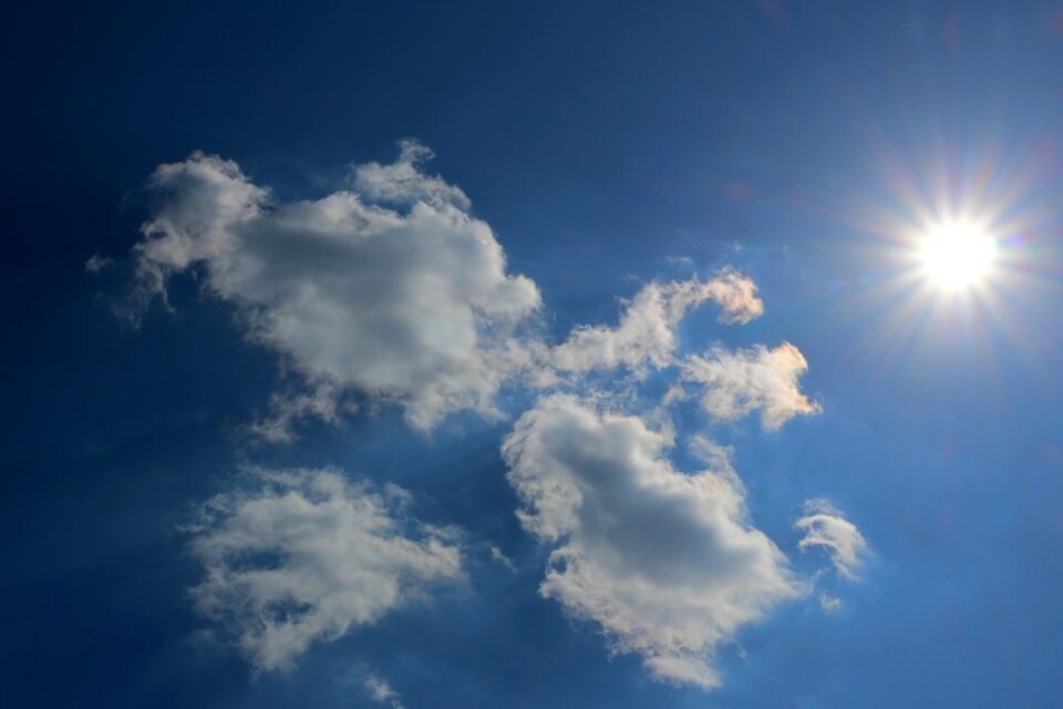 Sunshine sea nature