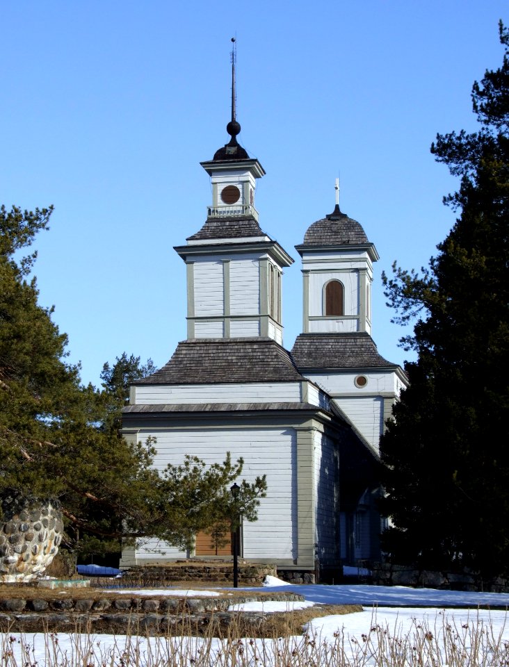 Siikajoki Church 20090418 01