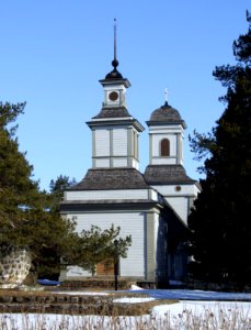 Siikajoki Church 20090418 01