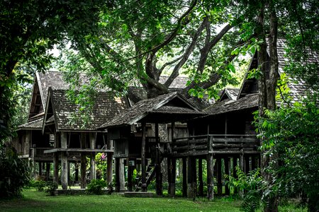 Ruan north architecture thailand