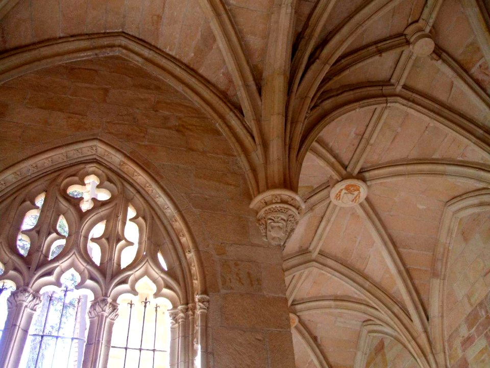 Sigüenza - Catedral, claustro 4