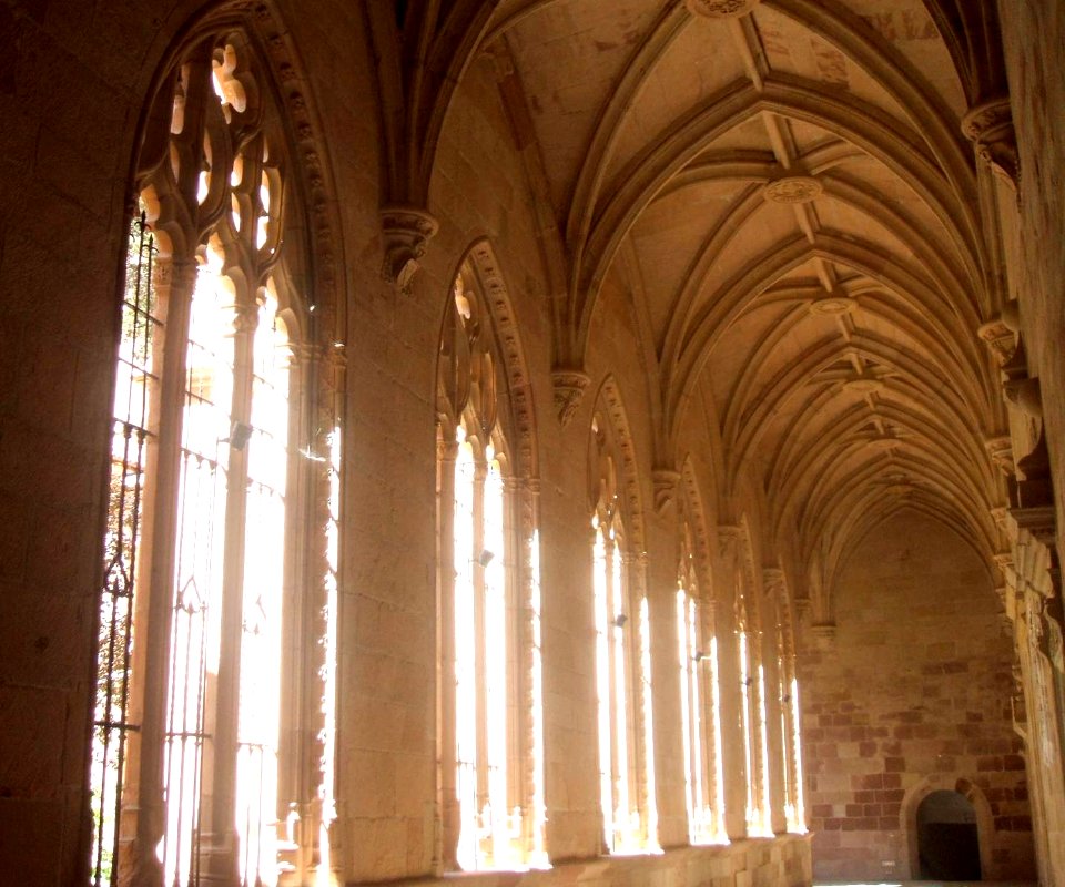 Sigüenza - Catedral, claustro 1