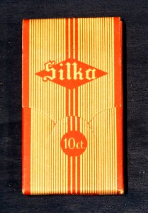 Silka papier a cigarettes (Cigarette rolling papers) (back)