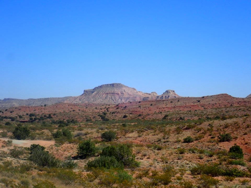 Sierra de la Cruz NM USA