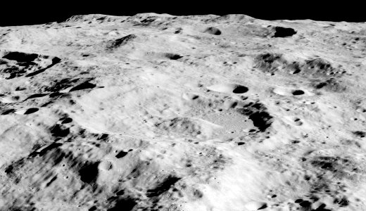 Sierpinski crater AS17-M-1561