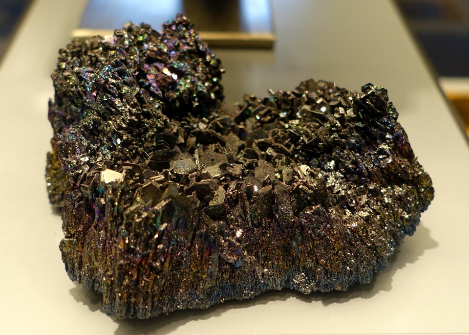 Silicon carbide - Museum fur Naturkunde, Berlin - DSC09913