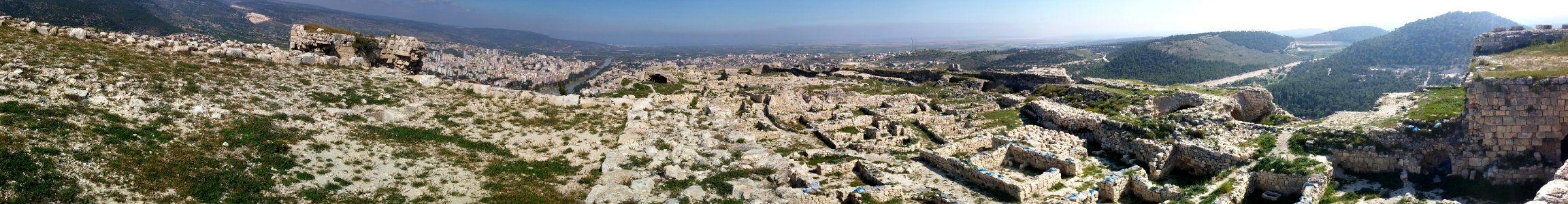 Silifke Kalesi genel panorama (2)