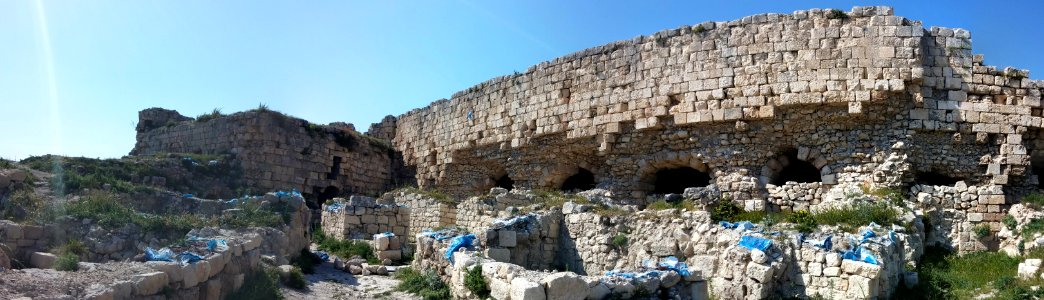 Silifke Kalesi yapı panorama