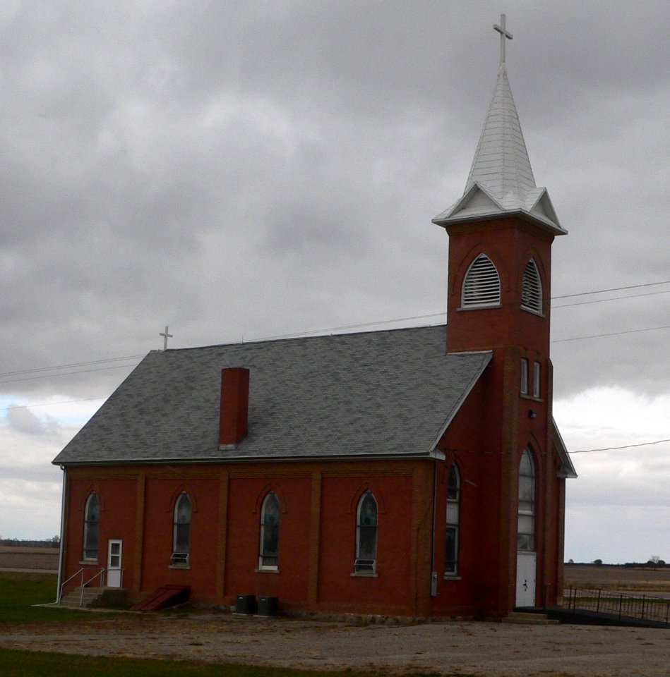 Sigel Church (Yankton Co SD) from SE 1