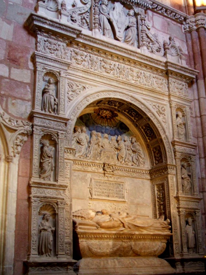 Sigüenza - Catedral, interior 08