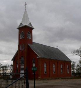 Sigel Church (Yankton Co SD) from NE 2 locn