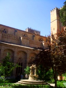 Sigüenza - Catedral, claustro 2