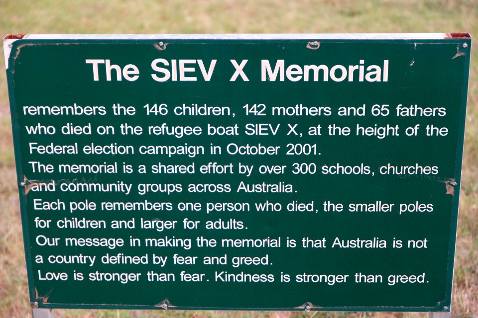 SIEV X Memorial 003