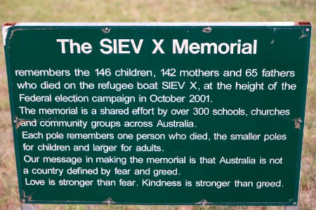 SIEV X Memorial 003