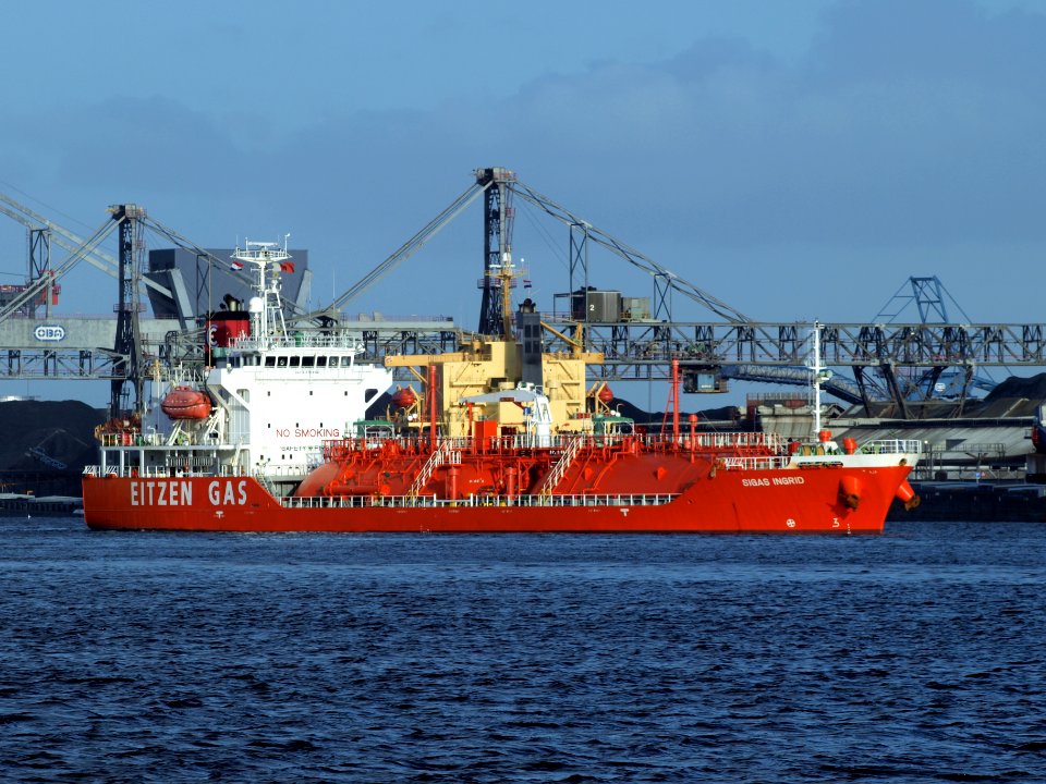 Sigas Ingrid, IMO 9379234, Port of Amsterdam, The Netherlands, photo-2