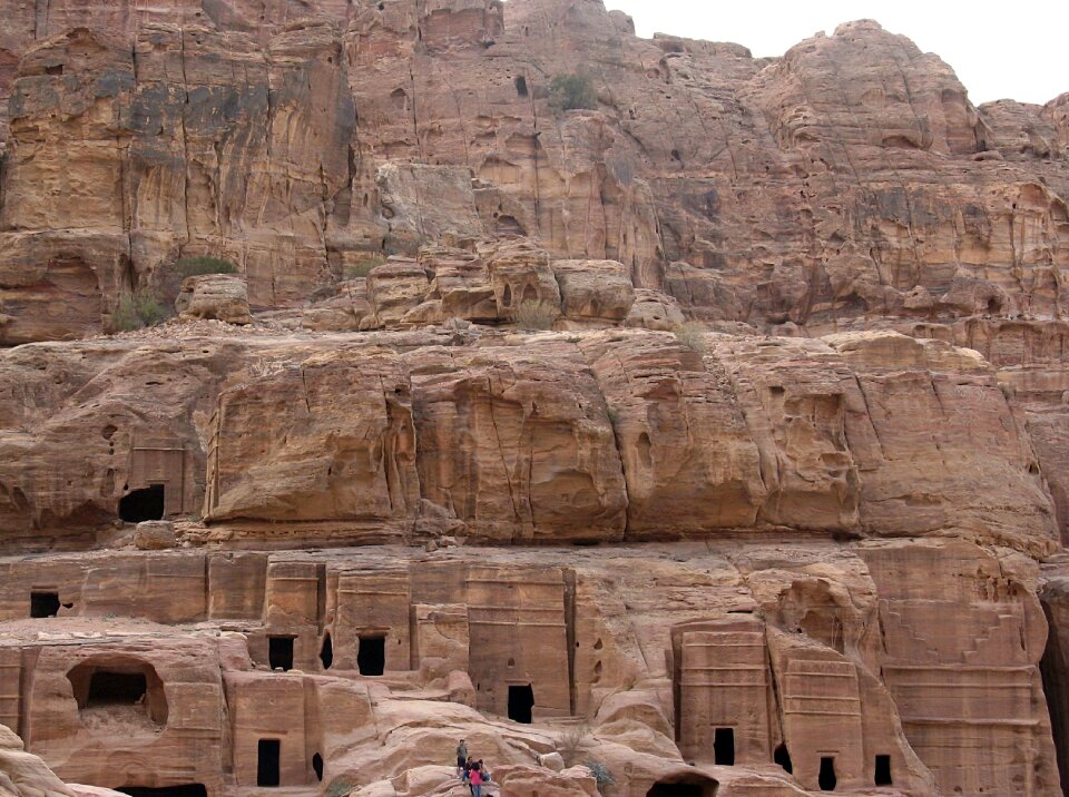 Unesco nabataeans canyon