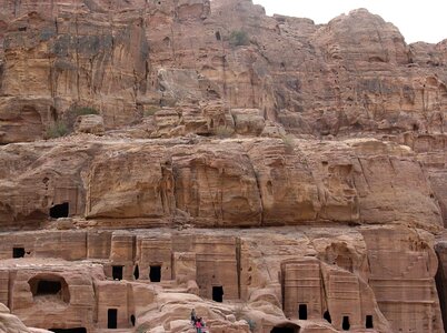 Unesco nabataeans canyon