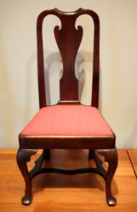 Side chair, William Savery (1721-1787), c. 1740-1750, walnut - De Young Museum - DSC00836