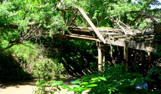 Sicily Creek PWF Rd bridge from SE 2