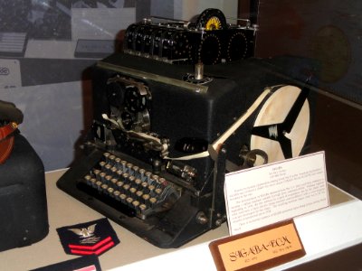 SIGABA-ECM (Army M-134-C, Navy CSP-888) - National Cryptologic Museum - DSC07929