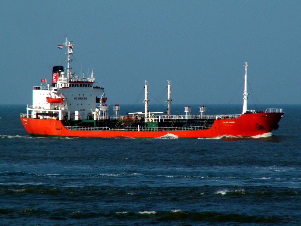 Sichen Formol approaching Port of Rotterdam, Holland 24-Feb-2006