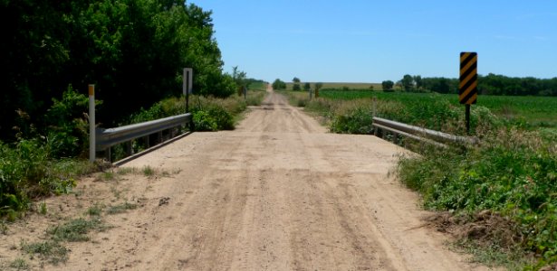 Sicily Creek and tributary bridges SW 45th Rd from N 2