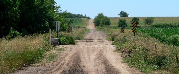 Sicily Creek and tributary bridges SW 45th Rd from N 1