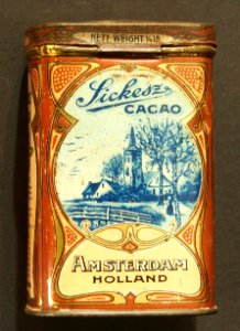 Sickersz cacao blikje pic3