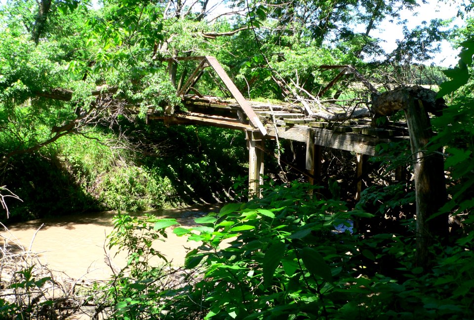 Sicily Creek PWF Rd bridge from SE 1