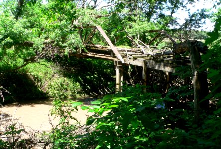 Sicily Creek PWF Rd bridge from SE 1