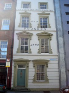 Sick and Indigent Roomkeepers' Society building