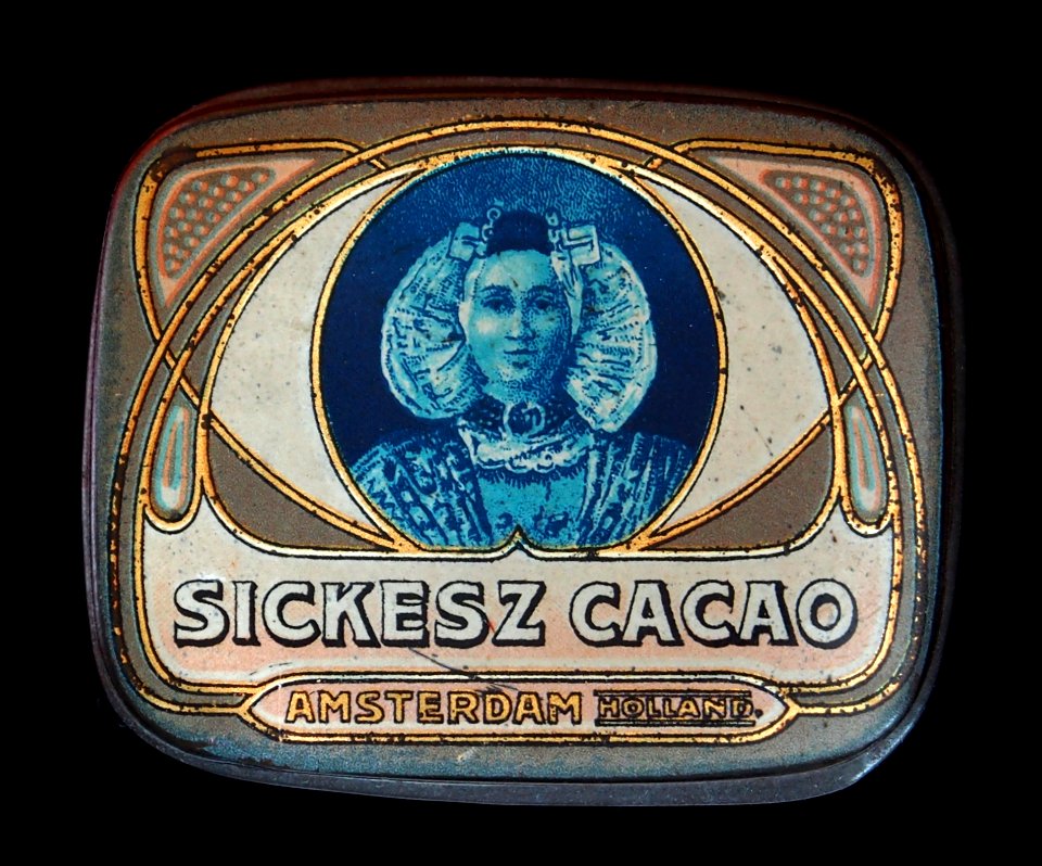 Sickesz Cacao, 100 gr blikje, foto 1