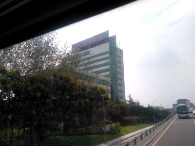 SichuanAirlinesbuildingChengduShuangliuAirport