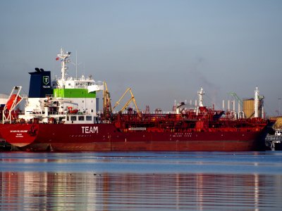 Sichem Melbourne IMO 9376921 Port of Amsterdam